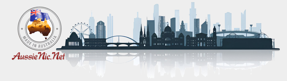 Made in Australia - 113 Hicks Road Echuca Village Logo